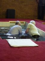 Dawn's Baptism 2
